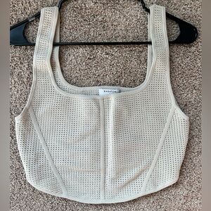 Babaton - sculpt knit bustier